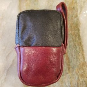Vintage Leather Cigarette Case